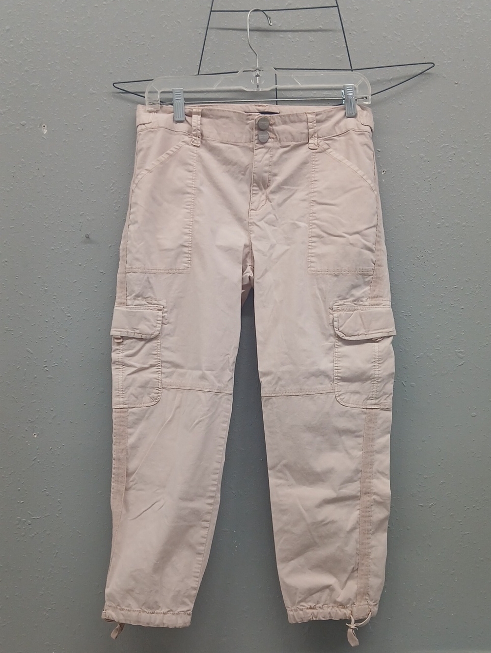Sanctuary Light Beige-pink Cargo Pants